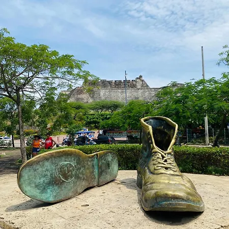 Cerca Al Centro Histórico Cartagena