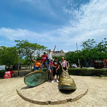 Pensión Cerca Al Centro Histórico Cartagena