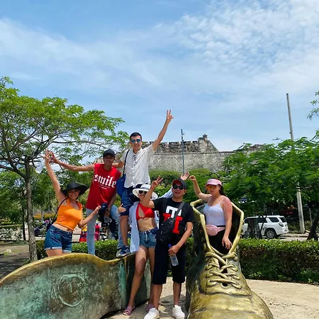 Cerca Al Centro Historico 3* Cartagena